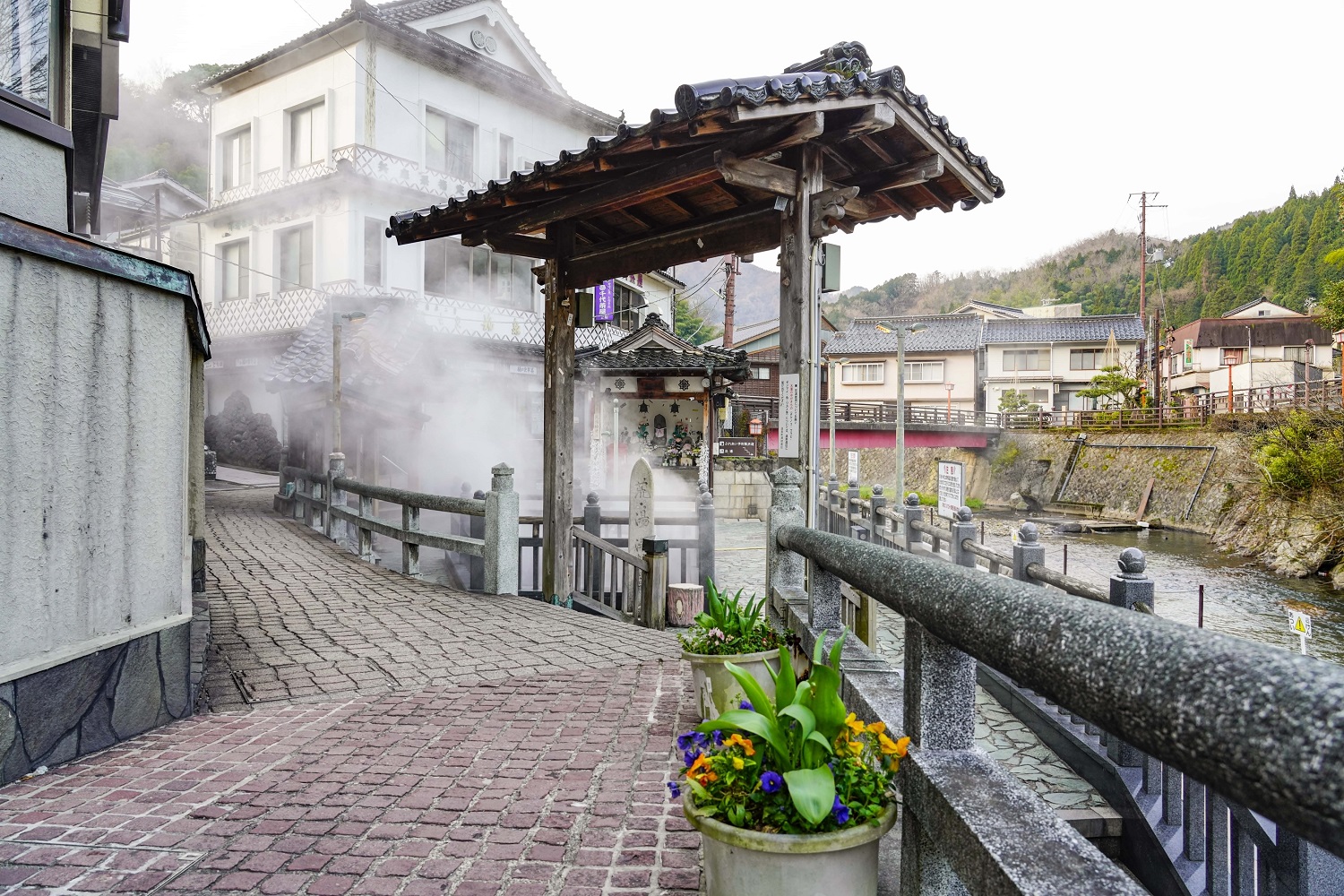 湯村温泉の特徴