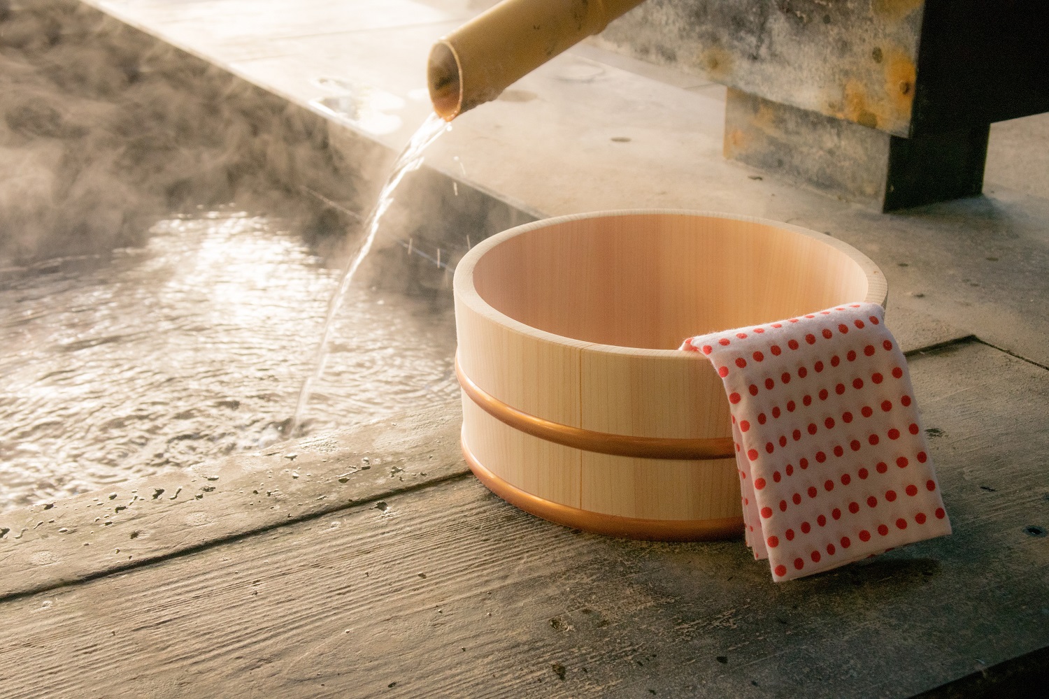 濡れたまま脱衣所に行かない