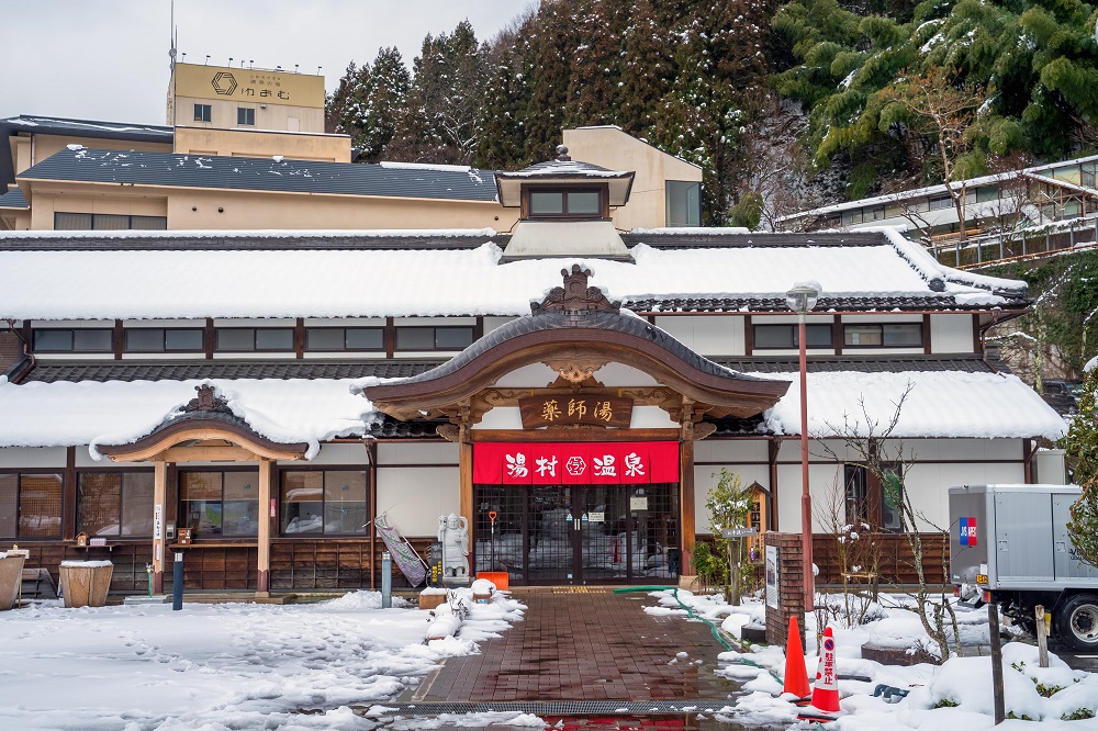 雪の湯村温泉の魅力