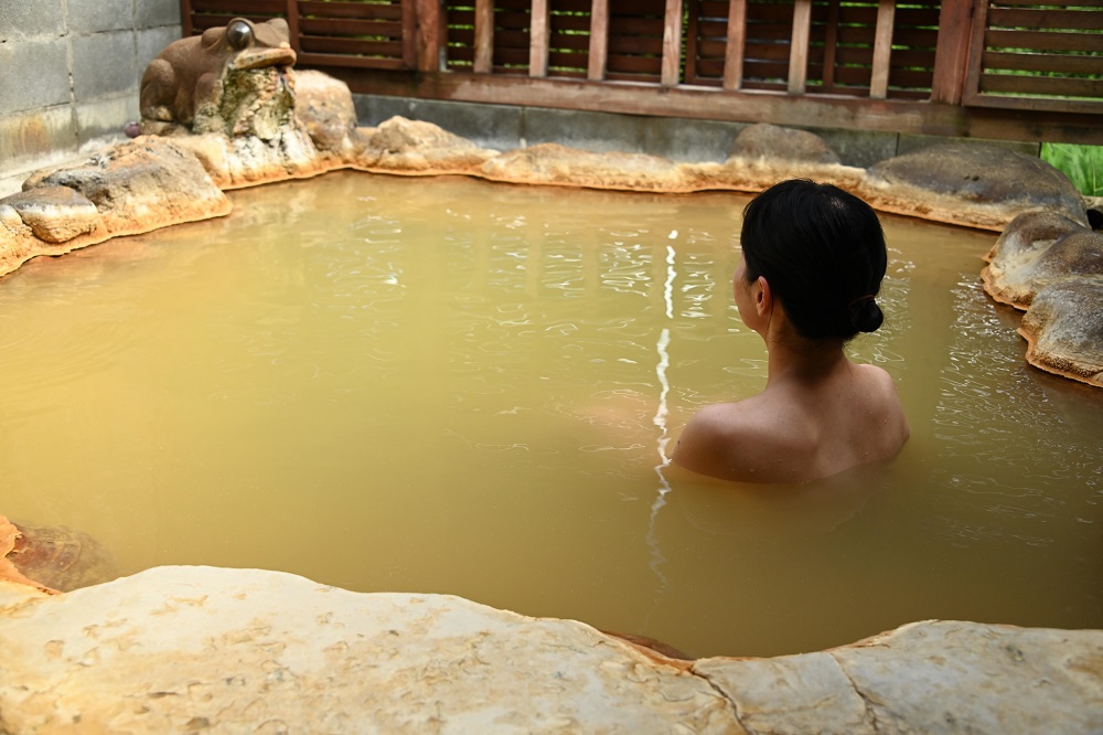 湯あたりには注意